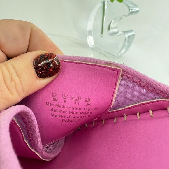 Franco Sarto Women's Pamala Sandal Size 10 Wedge Platform Pink Espadrille - Picture 6 of 13